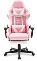 NEW Soontrans Racing Gaming Chair - Pink $400
