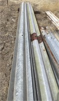 Various Length Sections of Guardrail 6'-10'