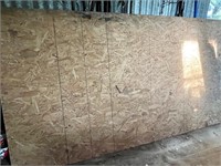 Two 4x8 Sheets OSB 3/4”