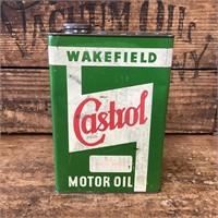 Wakefield Castrol Gallon Oil Tin