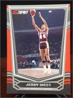 2009 Jerry West Numbered Limited Edition NBA C