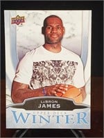 2016 LeBron James Premium Quality NBA CARD by