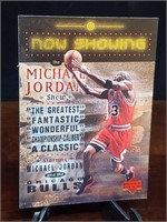 1999 Michael Jordan Premium NBA Card by Upper