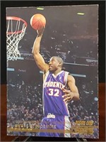 2002 Amare Stoudemire Rookie Card - Number