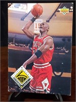Michael Jordan Premium NBA Card by Upper Deck  -