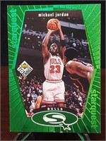 1998 Michael Jordan Premium NBA Card by Upper