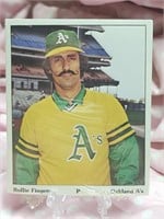 Rare puzzle pack sealed Rollie Fingers 1st card