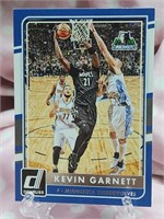 Kevin Garnett Donruss #159 Panini card