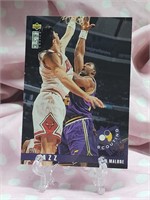 Karl Malone #347 Upper Deck 1995 Basketball Card