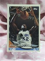 Shaquille O'Neal #181 Topps 1993 card