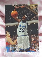 Shaquille O'Neal Fleer 1996 #79 Basketball card
