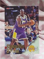 Shaquille O'Neal NBA HOOPS #115 1997 SkyBox