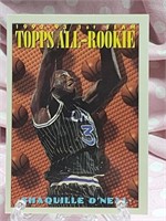 Shaquille O'Neal Topps All-Rookie Team #152