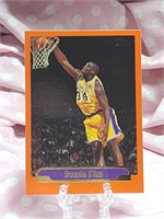 Shaquille O'Neal #23 Topps 1999 NBA card