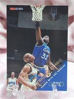Shaquille O'Neal #112 SkyBox Signed w/ LA Lakers