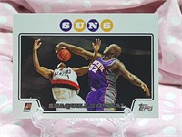 Shaquille O'Neal #32Topps 2008 basketball card