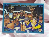 Shaquille O'Neal #220 2001 Kobe Topps NBA