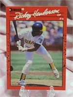 Donruss 1990 Rickey Henderson #304 Baseball card