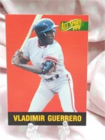 Vladimir Guerrero Rookie 1996 #95 The Score