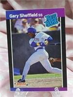 Gary Sheffield Donruss Rated Rookie card