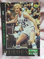 Larry Bird College Player of the Yeat 1979 Upper