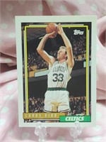 Larry Bird Topps #1 1992 NBA Basketball Card