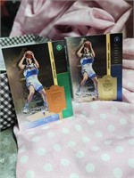 2 Zydrunas Ilgauskas MINT one is out of 5000 and