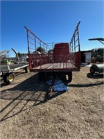16' Bale Rack & Gear with Slip Tongue