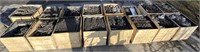 17 Pallets of Wrought Iron Items $$$$