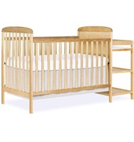 Dream On Me Anna 4-In-1 Full-Size Crib And
