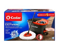 O-Cedar Easywring Microfiber Spin Mop