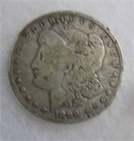 1896 Morgan silver dollar good condition