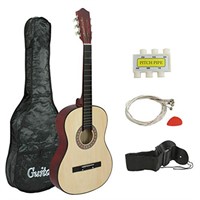 Smartxchoices 38" Kids Acoustic Guitar Bundle Kit