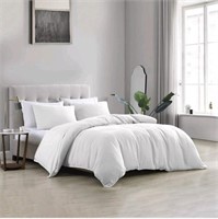 Brielle Home Comforter Set, White,