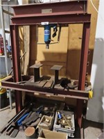 Hydraulic Bearing Press with Large Aperture