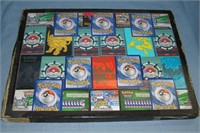 Group of vintage Pokemon cards