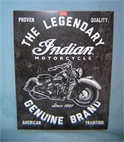 Indian Motorcycles retro style advertising sign pr