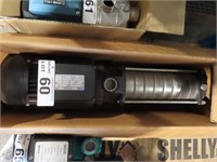 Saer Multistage Pump, 2HP, 1.5KW, 77.2 Bar, 240v