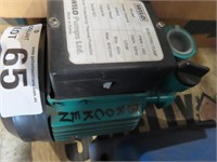 Wild Turbine Pump, PWN 162, 125 watt (Cracked Box)