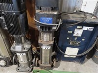 Grundfos CRS-12 Second Hand Pump, Single Phase