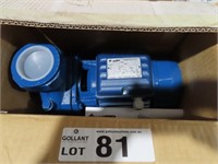 Transfer Pump Type: CST 75/2, 3 Phase