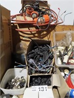 Various Electrical Cables, Glands & Overloads