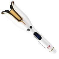 CHI Spin N Curl 1" Ceramic Rotating Curler In Whi