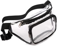 Clear Fanny Pack Stadium Approved - Veckle Fanny