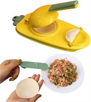 2 in 1 Dumpling Maker, Dumpling Skin Artifact DIY