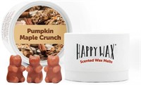 Happy Wax Pumpkin Maple Crunch Natural Soy Wax Me