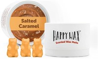 Happy Wax Salted Caramel Scented Natural Soy Wax