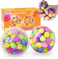 zabawka Stress Balls 2 Pack for Adults and Kids -t