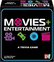 Go! Games, Movies & Entertainment Trivia Game