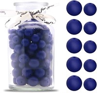 100Pcs Silicone Beads, 15mm 12mm Silicone Beads B
